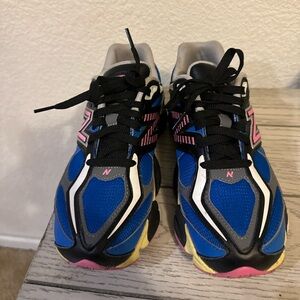 New Balance Blue and Pink Women's Shoes